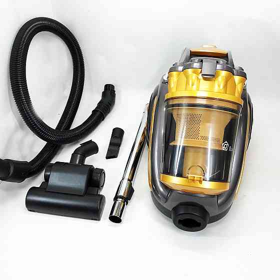 Циклонний пилосос для будинку з контейнером MS-4408 3600 Вт, Пилосос CF-728 контейнерний найкращий Київ