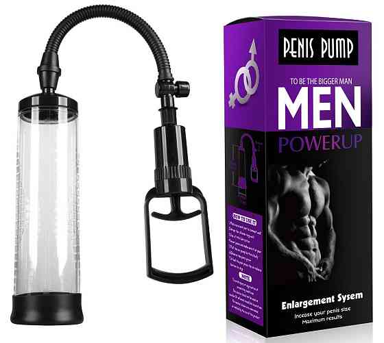 Вакуумна помпа CANWIN Penis Pump Men Powerup - P128 Sex Aura Київ