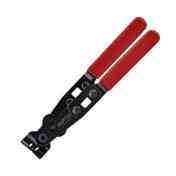 Клещи для установки хомутов ШРУСа с зацепом, прижымные 240мм Мукачево