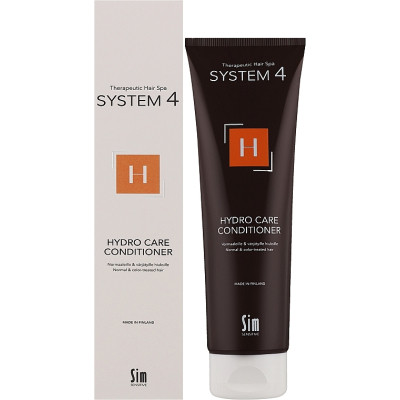 Кондиционер для волос Sim Sensitive System 4 «H» Для сухих и поврежденных волос 150 мл (6417150024383) Винница - изображение 2
