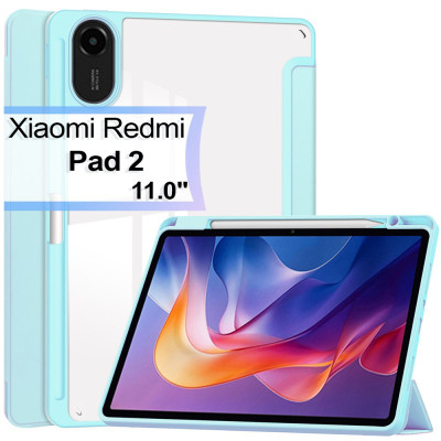 Чехол для планшета BeCover Soft Edge TPU Xiaomi Redmi Pad 2 11.0" Light Blue (713661) Винница - изображение 1