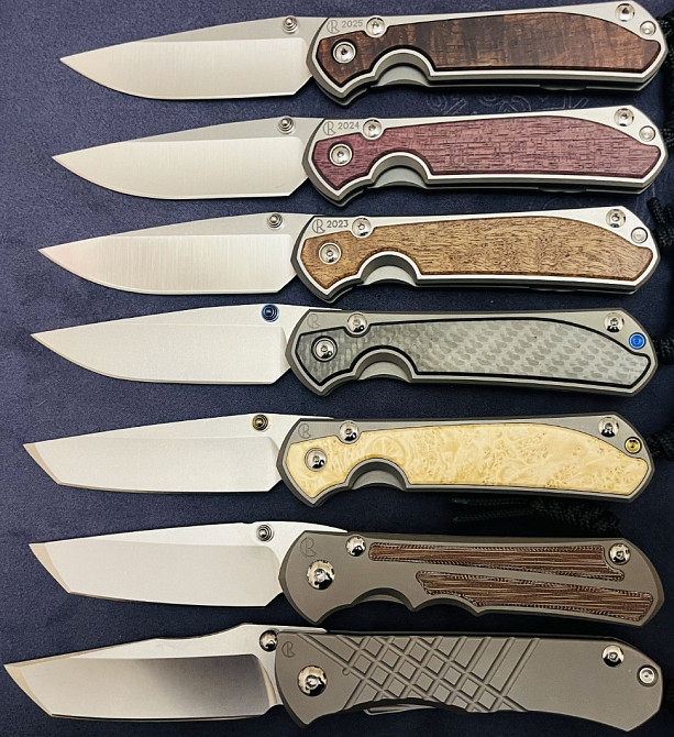 Ніж складаний Chris Reeve Sebenza 31 Харків - фото 5