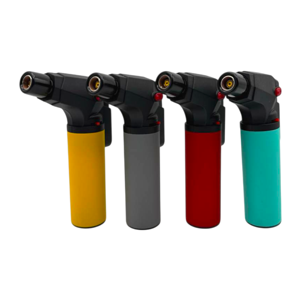 Горелка газовая карманная Lighter 001-1 матовый Днепр - изображение 1