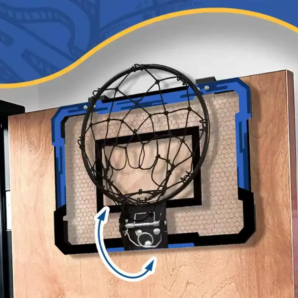 Баскетбольное кольцо с электронным табло / Детский набор для баскетбола Мяч и Щит с кольцом со звуковыми эффектами Коломыя - изображение 4