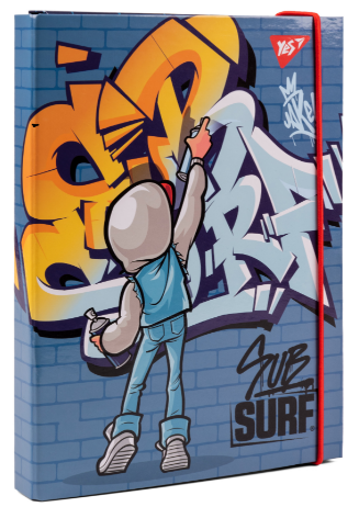 Папка для зошитів на гумці В5 