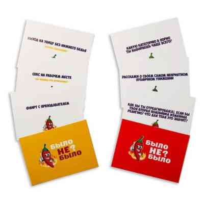 Настольная игра 18+ PLAYROOM Было не было? Для компаний, русский (90134) Винница