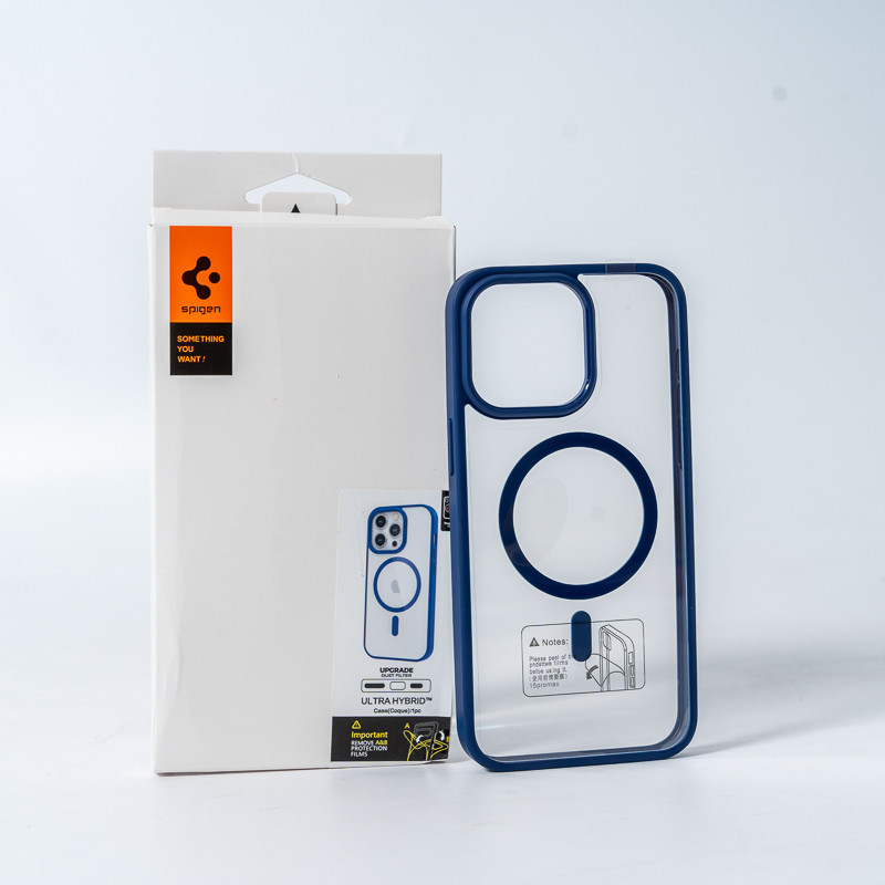 Чохол для смартфона Spigen AAA Magnetic Color for Apple iPhone 14 Pro Blue Київ - фото 11