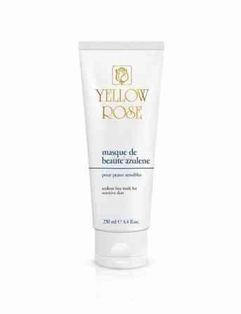 Маска красоты с азуленом Masque de beaute azulene  Yelow rose 250 мл Днепр