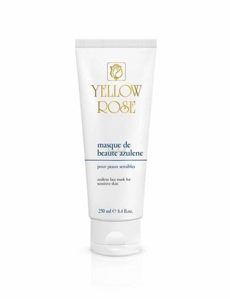 Маска краси з азуленом Masque de beaute azulene Yelow rose 250 мл Дніпро - фото 1