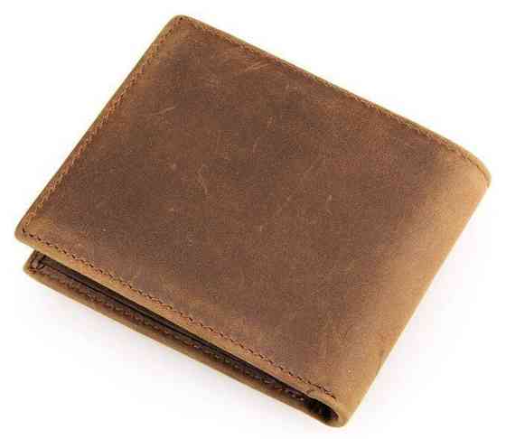 Кошелек мужской Vintage 14439 Коричневый Киев