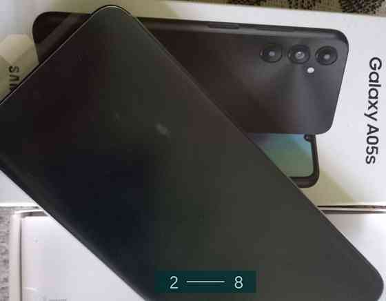 Телефон Samsung Galaxy A05S 4/64Gb. Black. Новый! Харьков