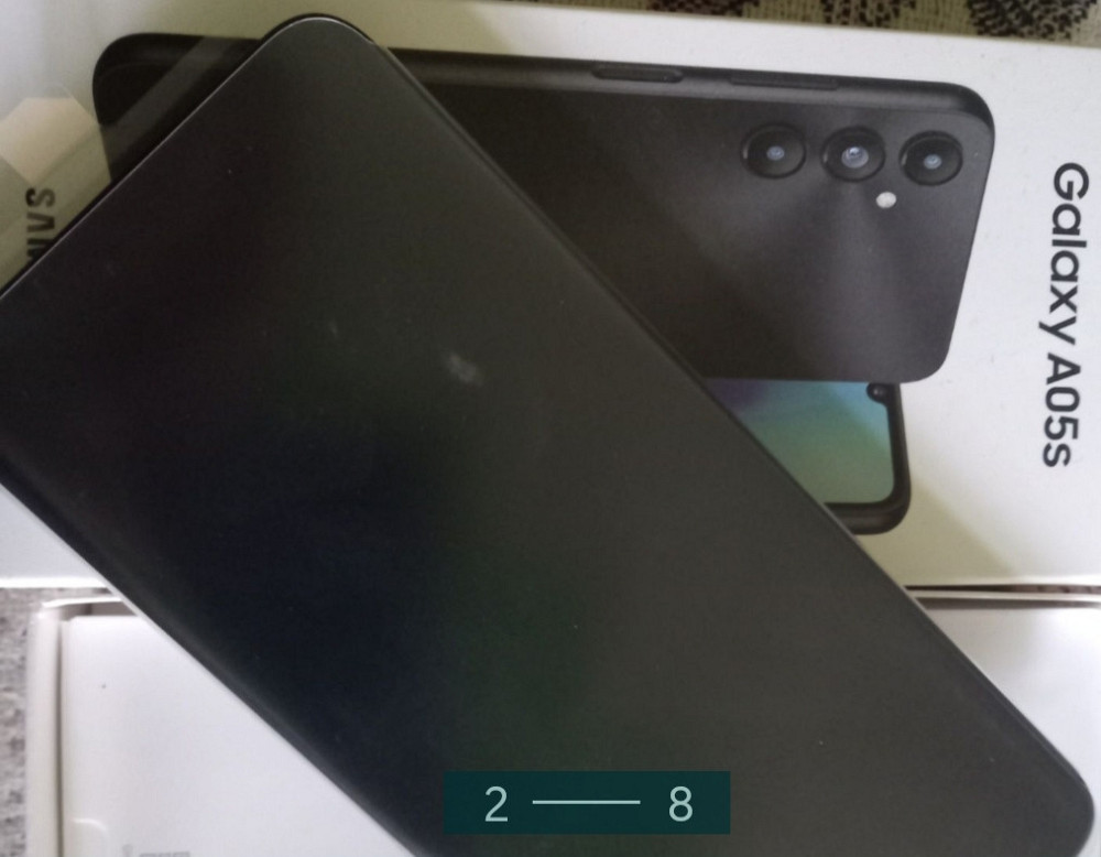 Телефон Samsung Galaxy A05S 4/64Gb. Black. Новый! Харьков - изображение 6