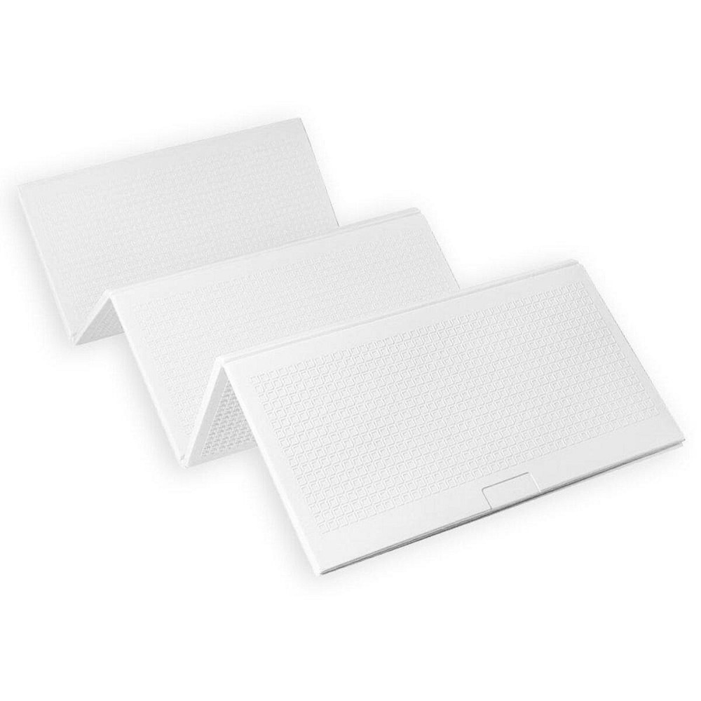 Детский складной термоковрик однотонный 2000х1500х10мм Белый (296) SW-00001188 Днепр - изображение 1