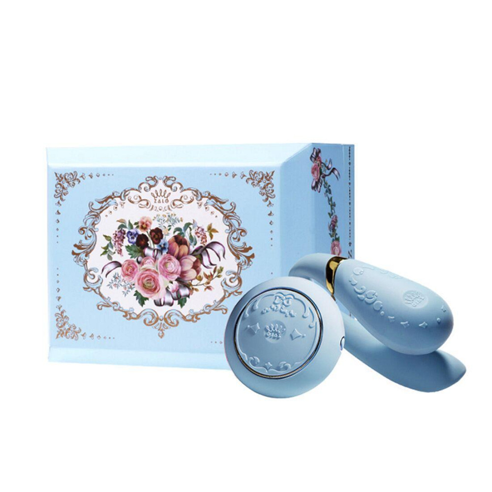 Смартвибратор для пар Zalo — Fanfan set Royal Blue, пульт ДУ Sex Aura Киев - изображение 10
