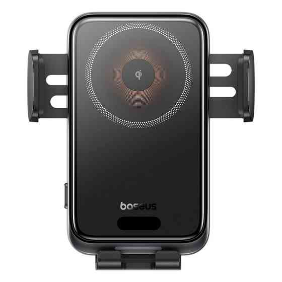 Беспроводное зарядное устройство-держатель для телефона Baseus Киев