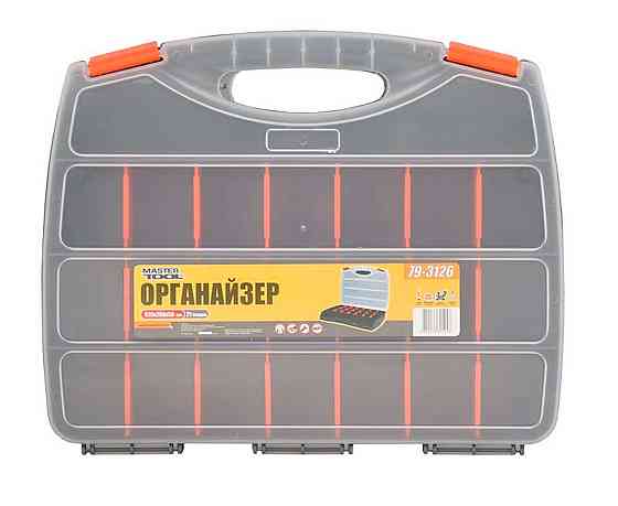 MASTERTOOL Органайзер MASTERTOOL з ручкою 12.5" 320х260х50 мм 21 секція 79-3126 Коломия