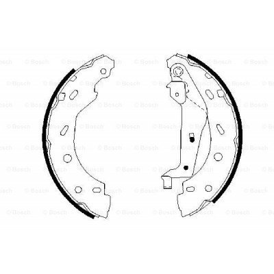 Тормозные колодки Bosch 0 986 487 600 Винница - изображение 5