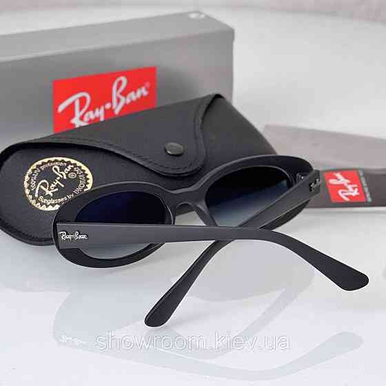 Жіночі сонцезахисні окуляри Ray Ban 4441 (6678/32) Lux Київ