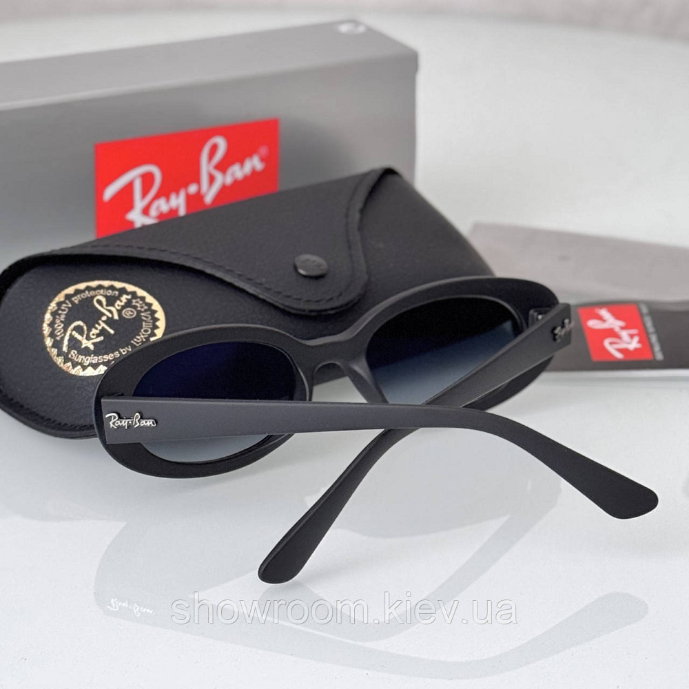 Женские солнцезащитные очки Ray Ban 4441 (6678/32) Lux Киев - изображение 4