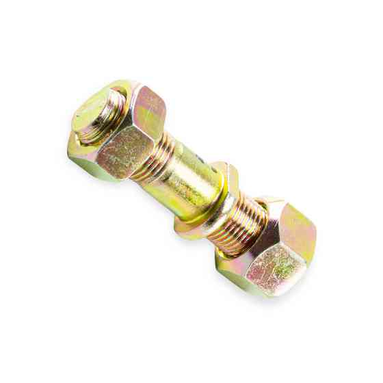 Шпилька 2ПТС-4 М16 права з гайкою світла колісна Мукачево