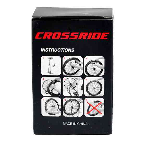Камера для велосипеда Crossride 26x1,75/2,125 AV 48mm Бровары