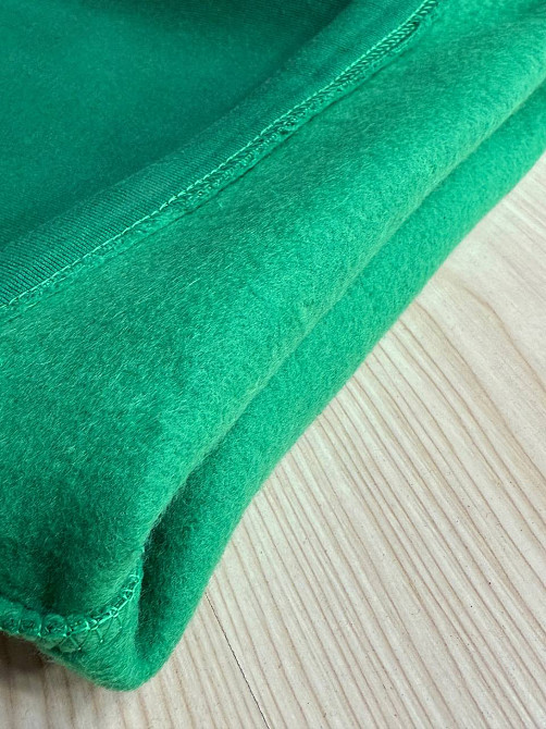 Штаны женские OLIVIA 2236 спортивные кюлоты укороченные на флисе зеленые, зеленый, ML Киев - изображение 12