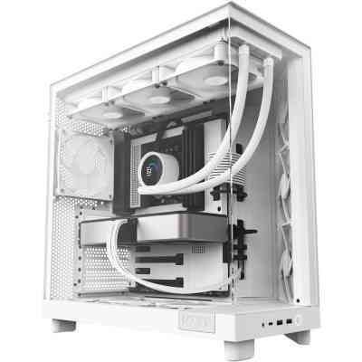 Корпус NZXT H6 Flow All white (CC-H61FW-01) Винница