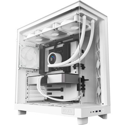 Корпус NZXT H6 Flow All white (CC-H61FW-01) Винница - изображение 2