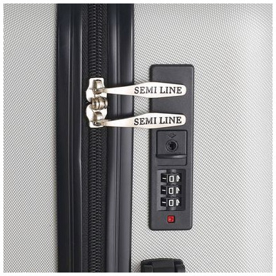 Чемодан Semi Line 24" M T5762-3 Light Grey (DAS302942) Винница - изображение 7