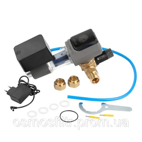 Дисковий фільтр механічного очищення Ecosoft 1" AR (TXHES3) Київ - фото 4