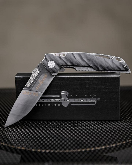 Нож выкидной Extrema ratio steel black ВТ6881 Одесса - изображение 5