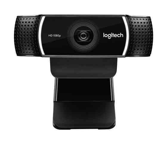 Вебкамера Logitech C922 Pro FullHD (960-001088) Чорний Харків