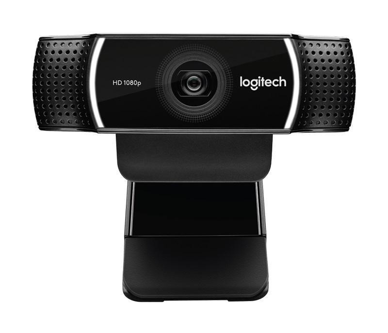 Вебкамера Logitech C922 Pro FullHD (960-001088) Чорний Харьков - изображение 1