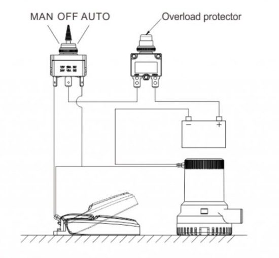 Поплавковий Перемикач Помпи Seaflo Київ - фото 4