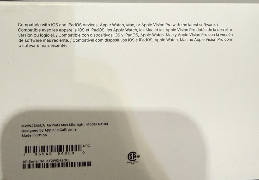 Новые Наушники Apple AirPods Max 2 Харьков - изображение 3