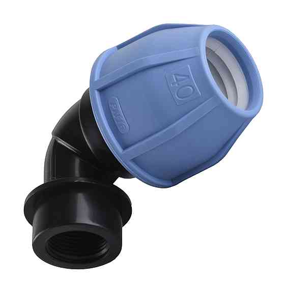 Колено ПНД Vsplast 40*1 '' В 4002 (000007707) Киев
