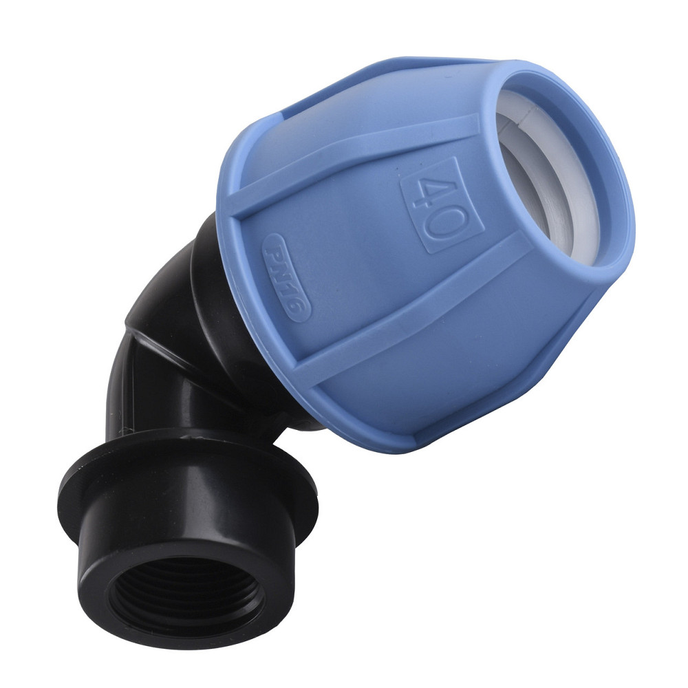 Колено ПНД Vsplast 40*1 '' В 4002 (000007707) Киев - изображение 2