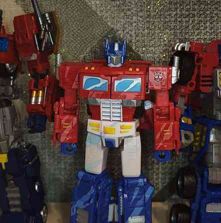 Transformers Optimus prime 35 years transformers. Киев