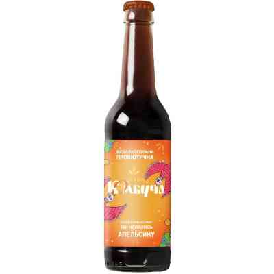 Напиток Культурна Комбуча Апельсин 330 мл (4820267900303) Винница