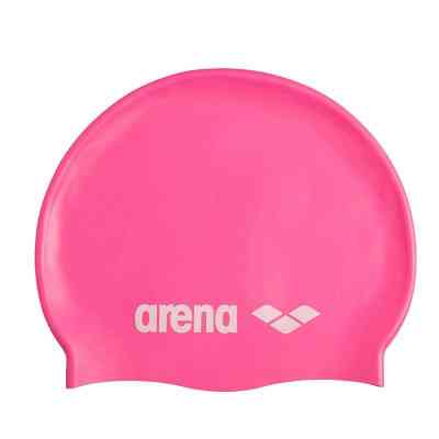 Шапка для плавання Arena Classic Silicone 91662-103 рожевий Уні OSFM (3468336977675) Вінниця