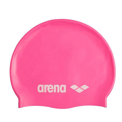 Шапка для плавання Arena Classic Silicone 91662-103 рожевий Уні OSFM (3468336977675) Вінниця - фото 1