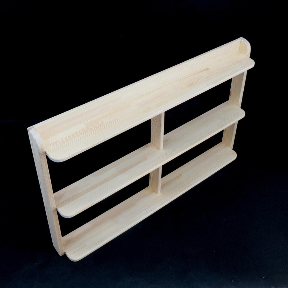 Настенная книжная полка 