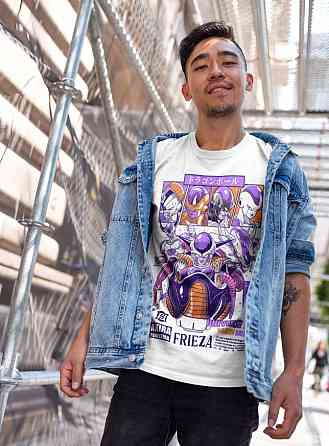 Футболка чоловіча з аніме принтом Вінтаге Спекіал Аніме Лове оверсайз (S/M/L) Чорний AnimeJ1158 Дніпро