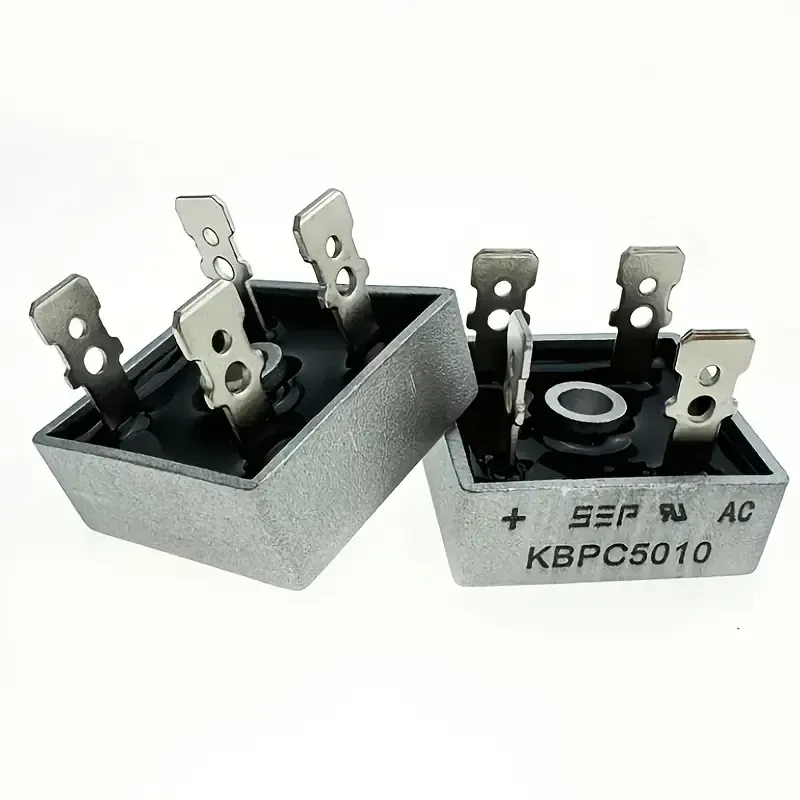 Мостовий діодний випрямляч KBPC5010, 50 А, 1000 В Київ - фото 9