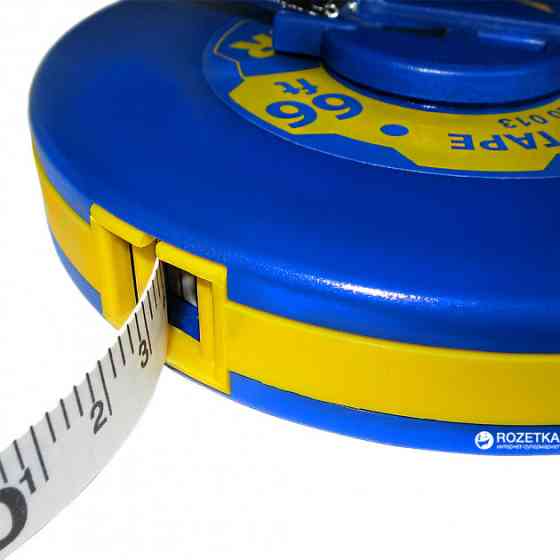Рулетка S&R Fiberglass Tape 20 м x 13 мм (422920013) Коломыя