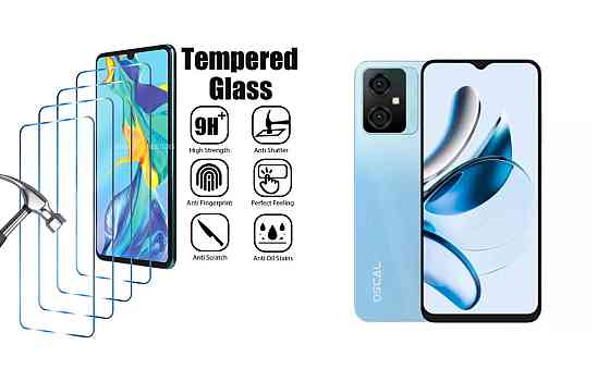 Захисне скло ArmorGlass для Blackview Oscal Tiger 10 – стійке до подряпин та ударів Київ