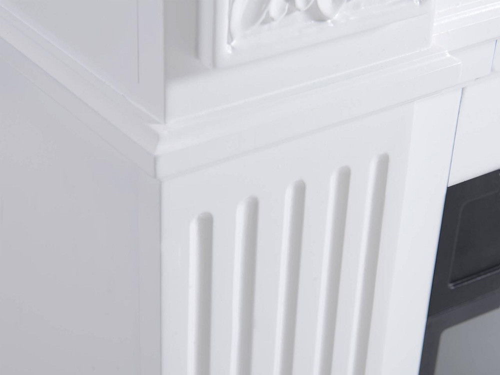 Камінокомплект ArtiFlame Toscana AF23S білий з обігрівом і звуком горіння вогню Львів - фото 5