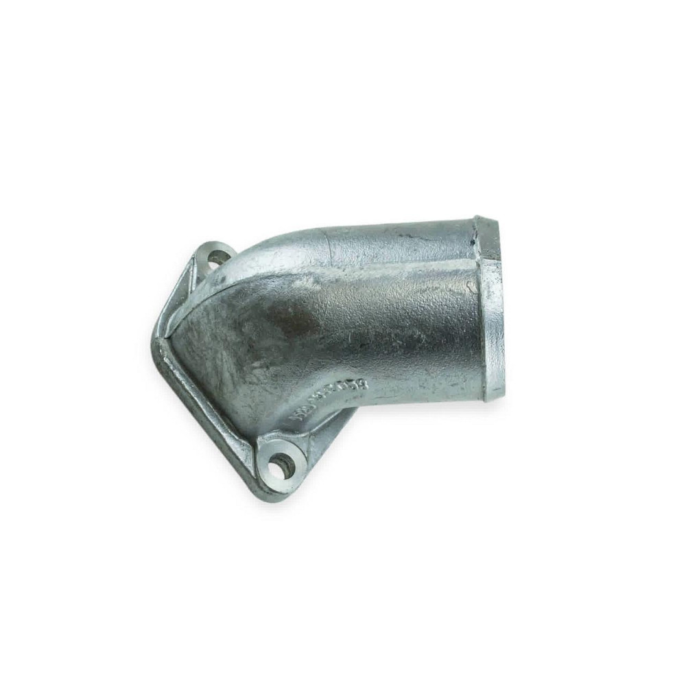 Патрубок Камаз алюміній помпи Мукачево - фото 1