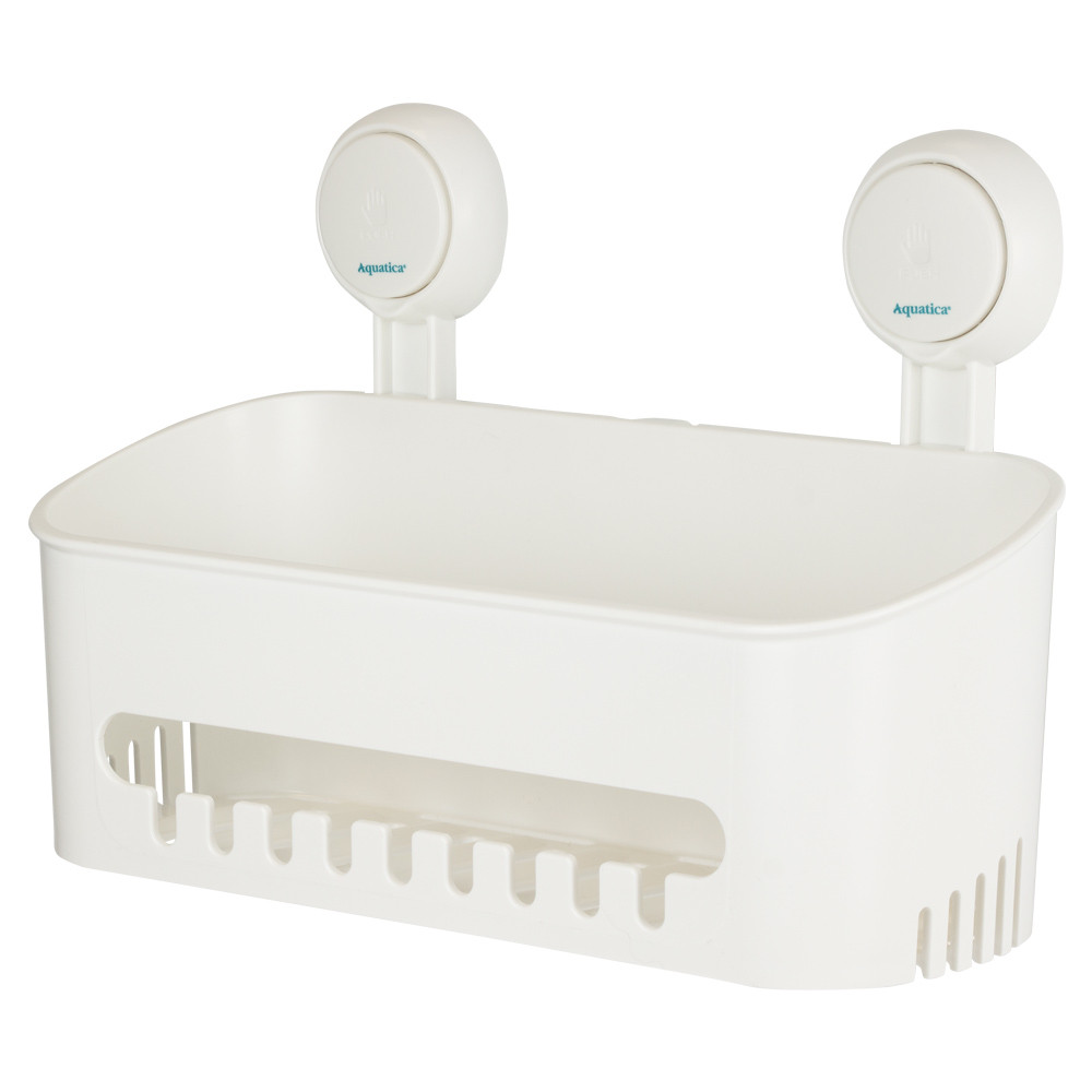 AQUATICA Корзина на вакуумных присосках s42 305×135×125мм AQUATICA (9784292) Киев - изображение 1