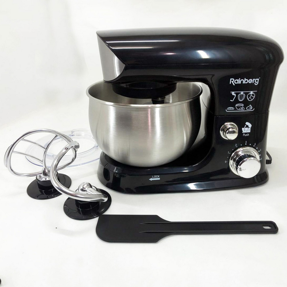 Стаціонарний міксер з чашею, Ручний міксер для випічки Кухонний ручний хороший SE-56 Івано-Франківськ - фото 3